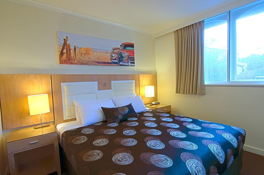 Park Squire Motor Inn & Serviced Apartments Melbourne Oda fotoğraf