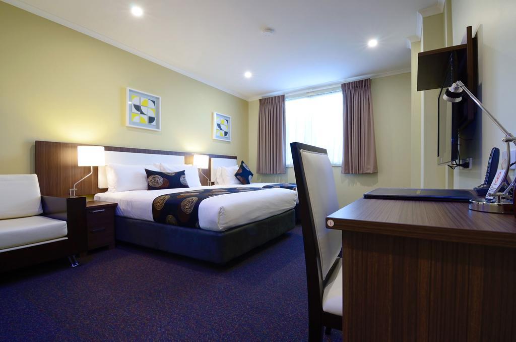 Park Squire Motor Inn & Serviced Apartments Melbourne Dış mekan fotoğraf