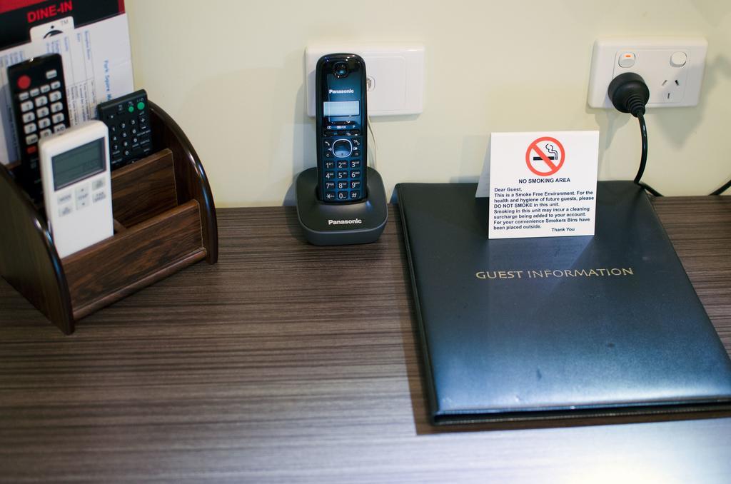 Park Squire Motor Inn & Serviced Apartments Melbourne Dış mekan fotoğraf