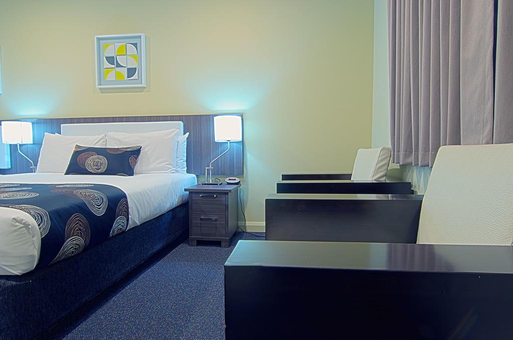 Park Squire Motor Inn & Serviced Apartments Melbourne Dış mekan fotoğraf