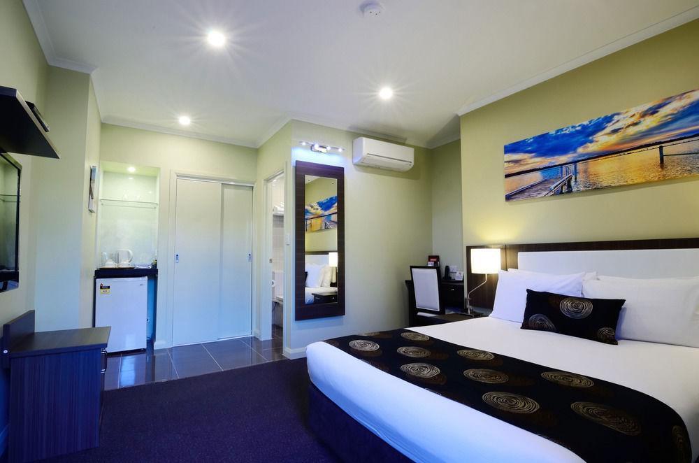 Park Squire Motor Inn & Serviced Apartments Melbourne Dış mekan fotoğraf