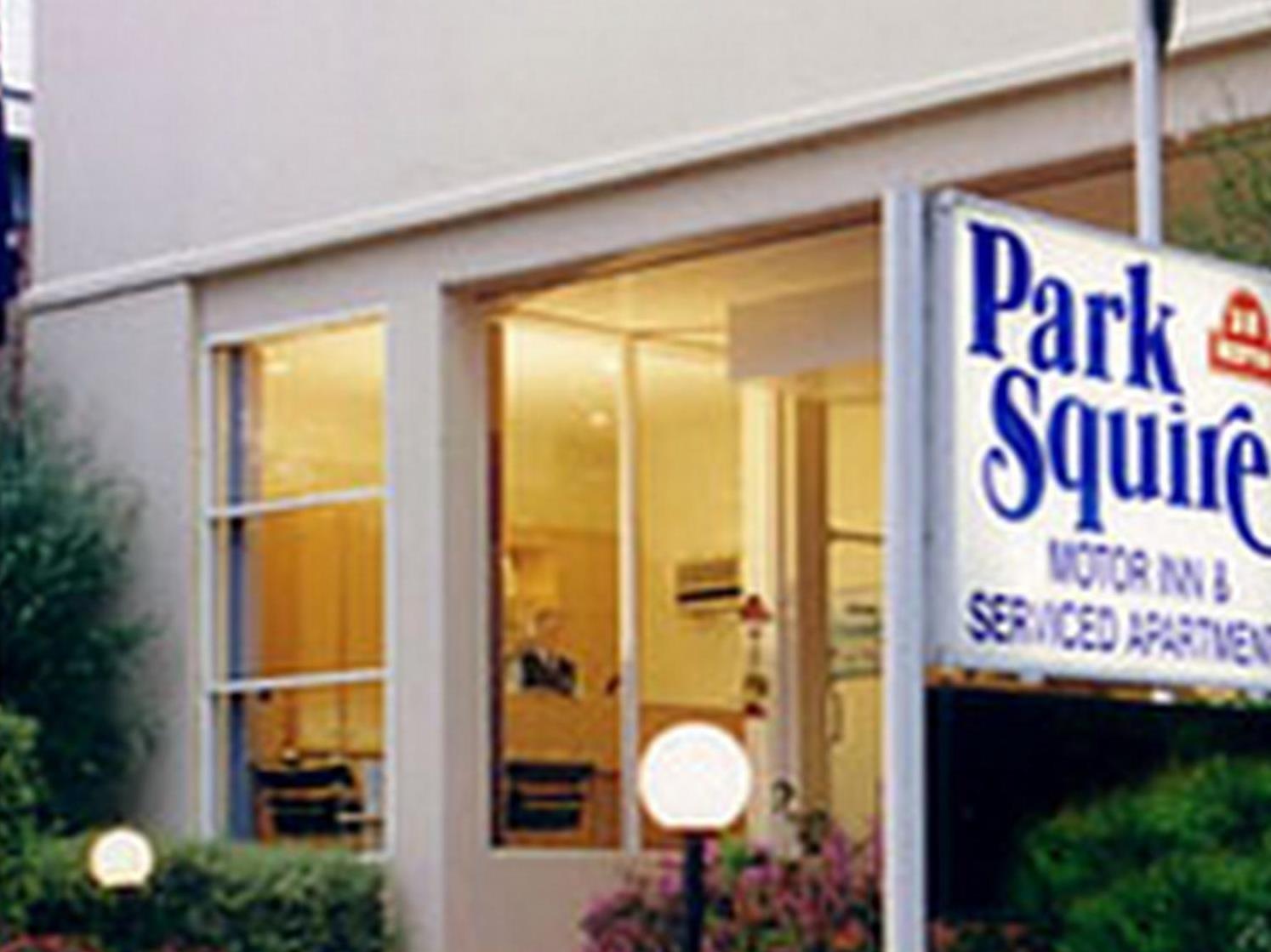 Park Squire Motor Inn & Serviced Apartments Melbourne Dış mekan fotoğraf