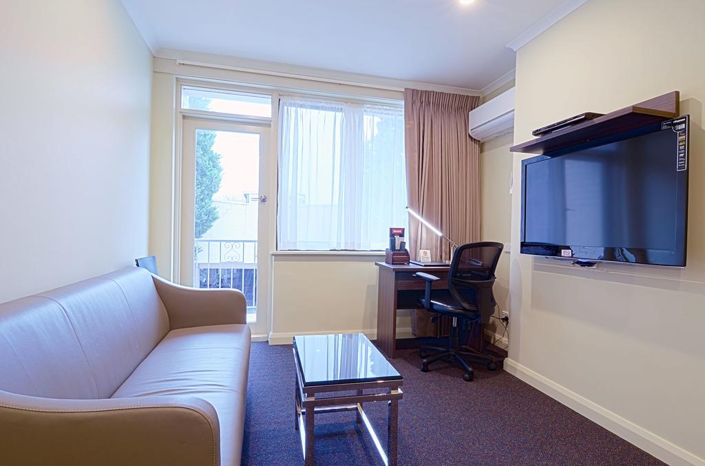 Park Squire Motor Inn & Serviced Apartments Melbourne Dış mekan fotoğraf