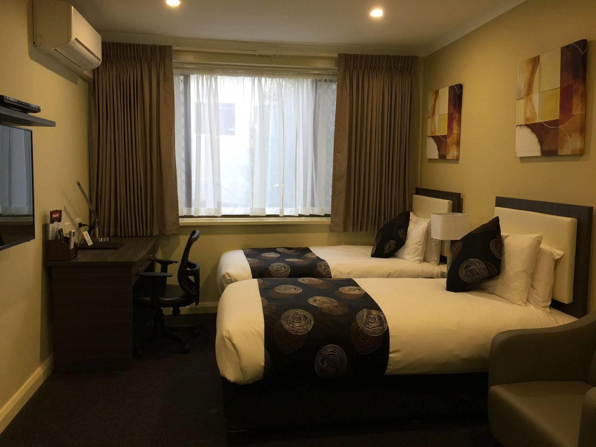 Park Squire Motor Inn & Serviced Apartments Melbourne Dış mekan fotoğraf