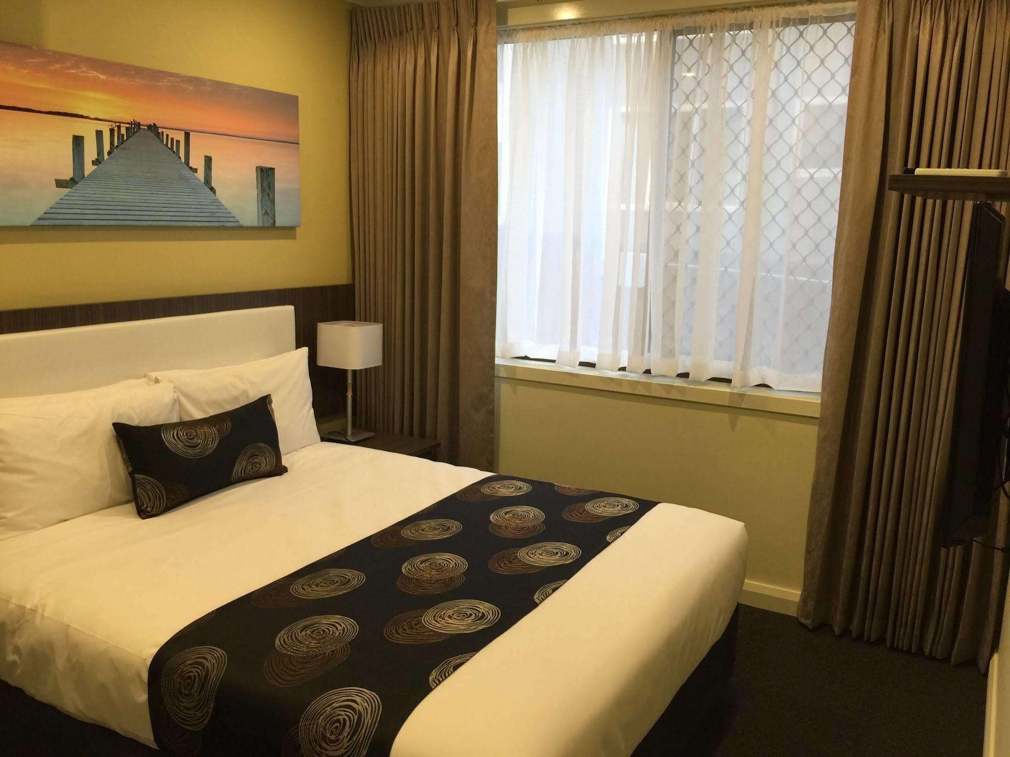 Park Squire Motor Inn & Serviced Apartments Melbourne Dış mekan fotoğraf