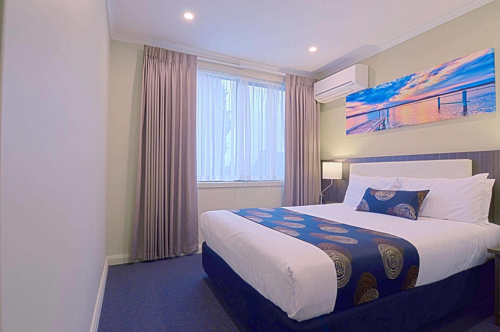 Park Squire Motor Inn & Serviced Apartments Melbourne Dış mekan fotoğraf
