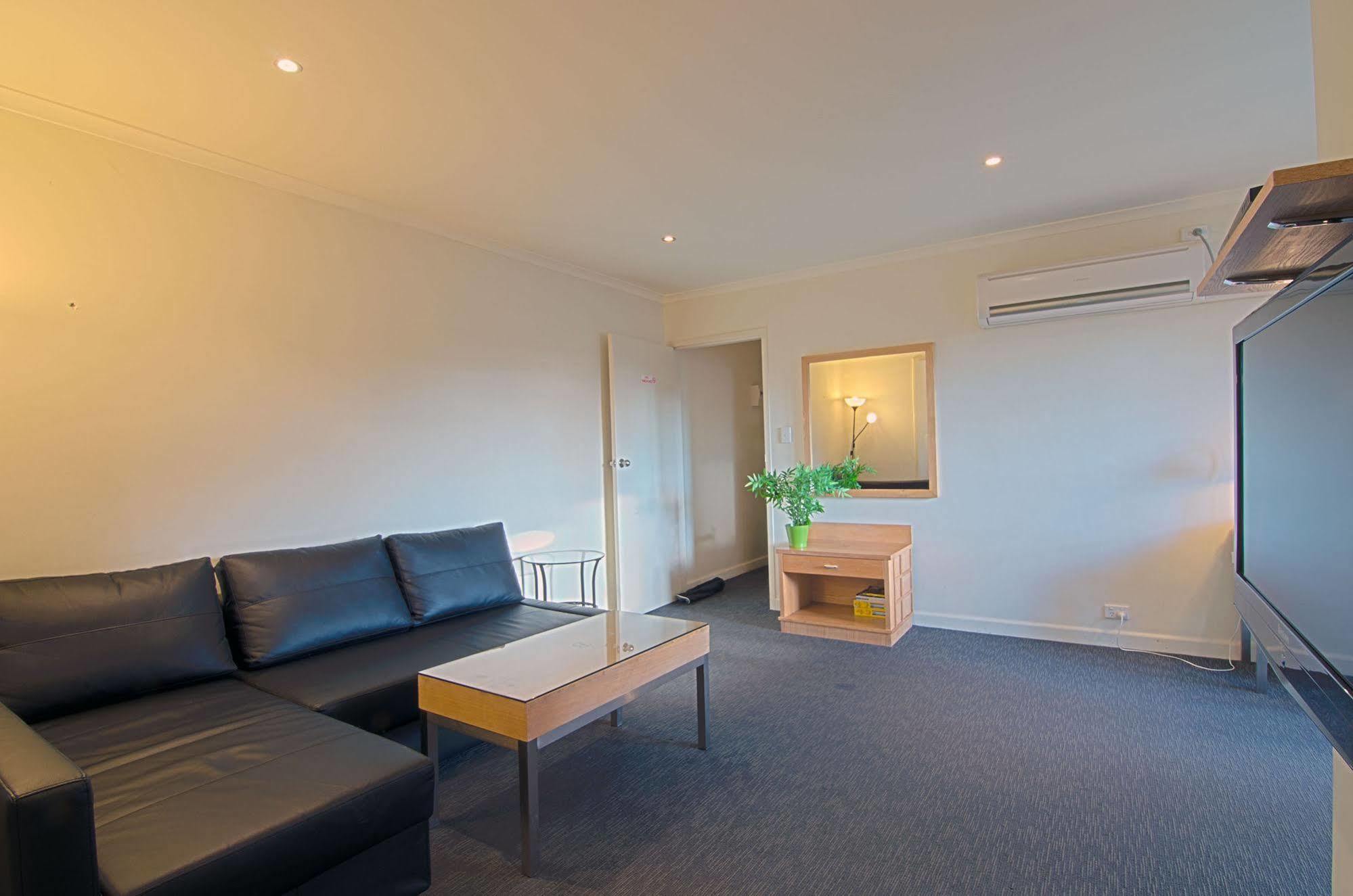 Park Squire Motor Inn & Serviced Apartments Melbourne Dış mekan fotoğraf