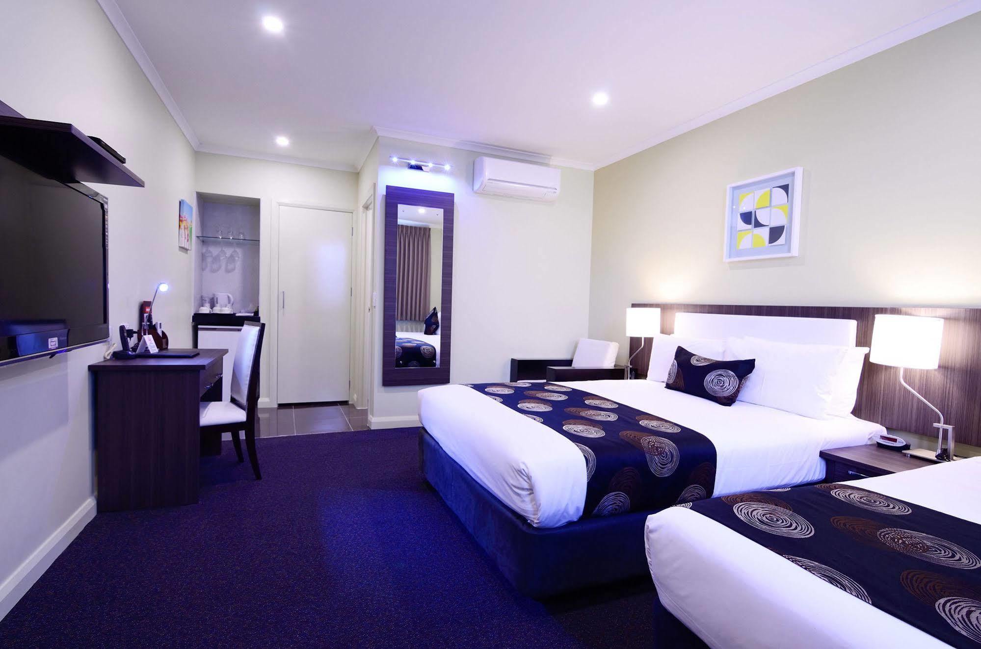 Park Squire Motor Inn & Serviced Apartments Melbourne Dış mekan fotoğraf