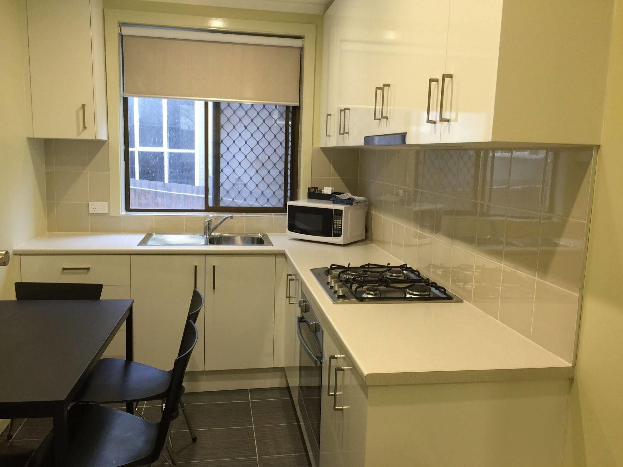 Park Squire Motor Inn & Serviced Apartments Melbourne Dış mekan fotoğraf