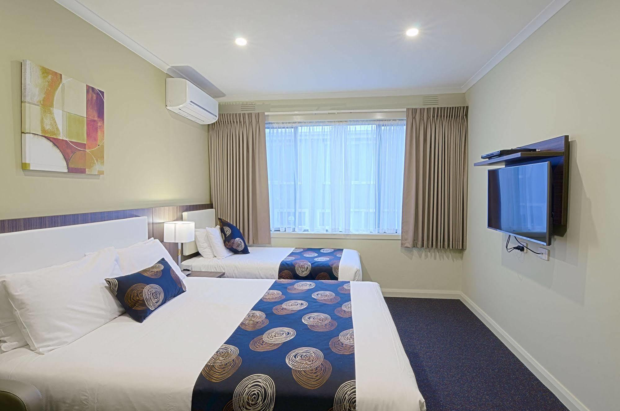 Park Squire Motor Inn & Serviced Apartments Melbourne Dış mekan fotoğraf